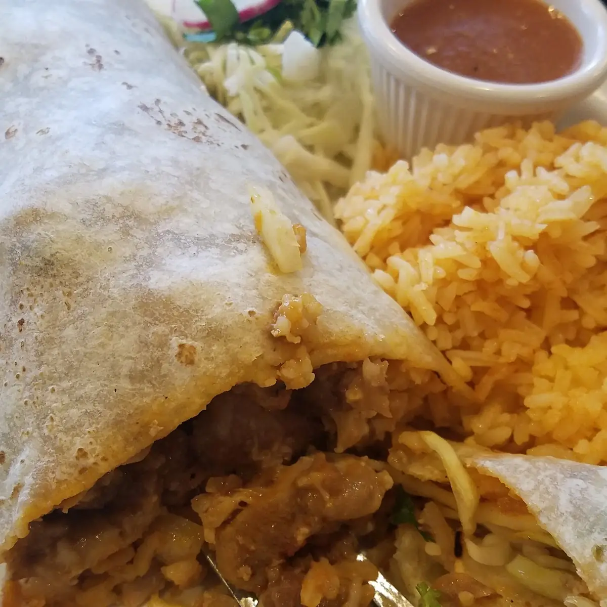 Chicken Burrito