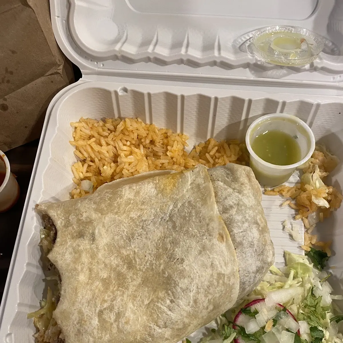 Loco Burrito