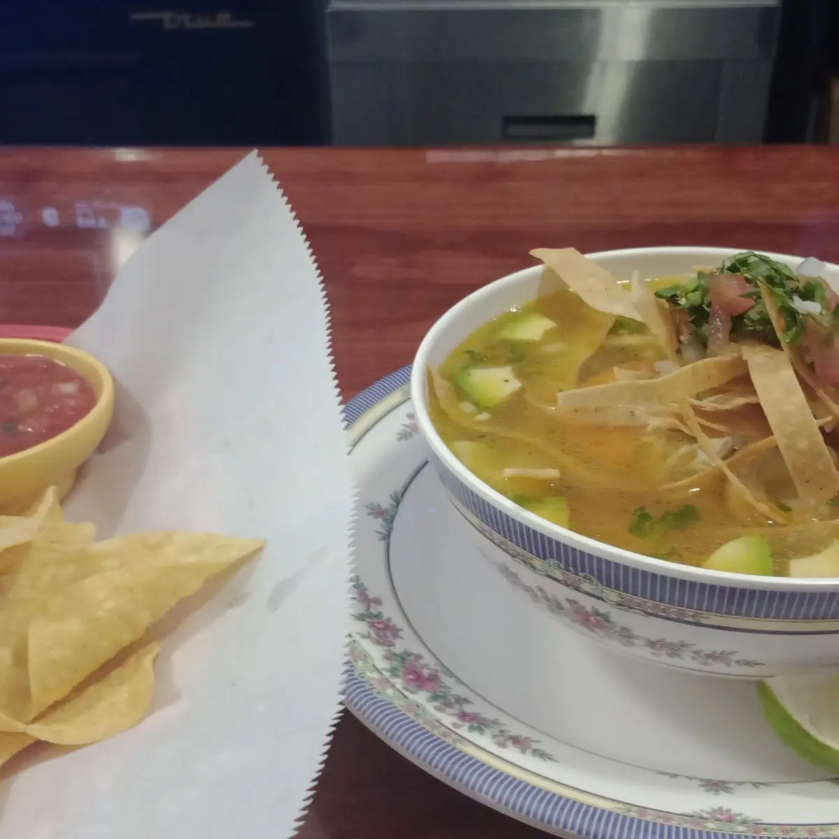 Sopa De Pollo Chicken Soup