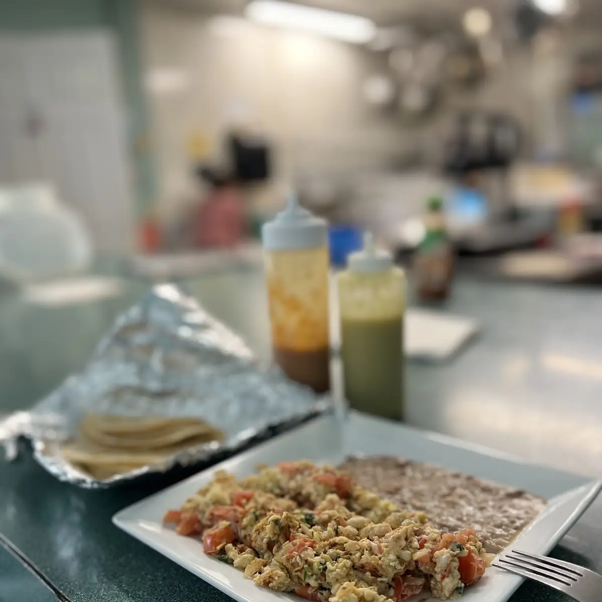 Huevos a La Mexicana