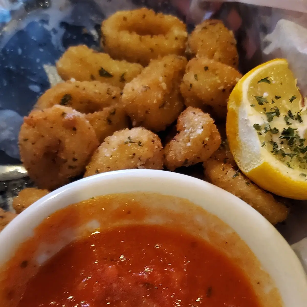 Fried Calamari Wings