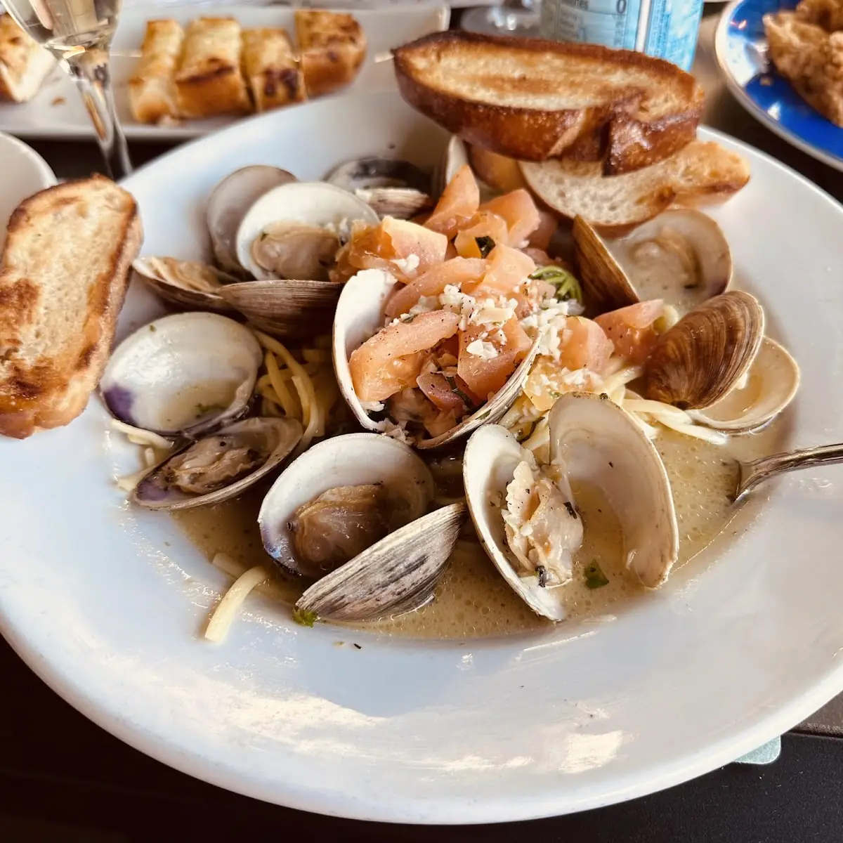 Steamed Clams
