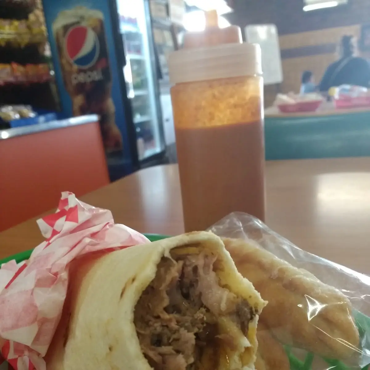 Pulled Pork Burrito