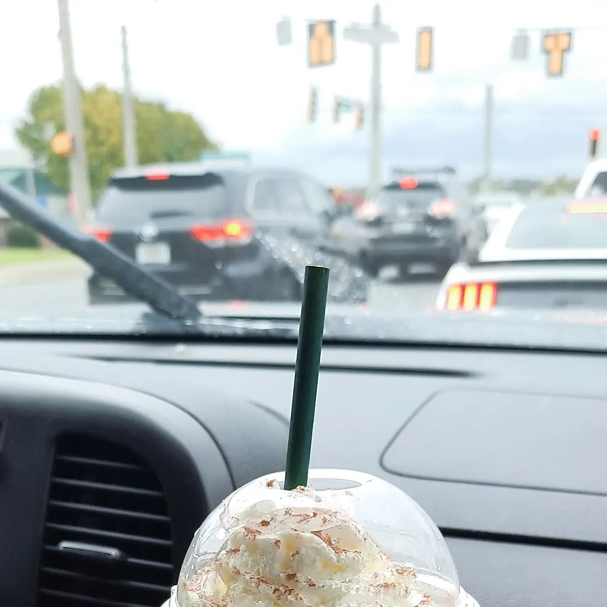 Pumpkin Spice Frappuccino