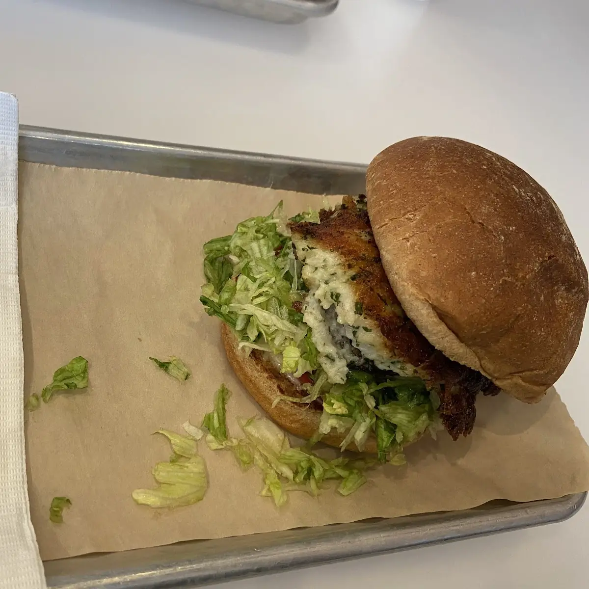 Fish Sandwich