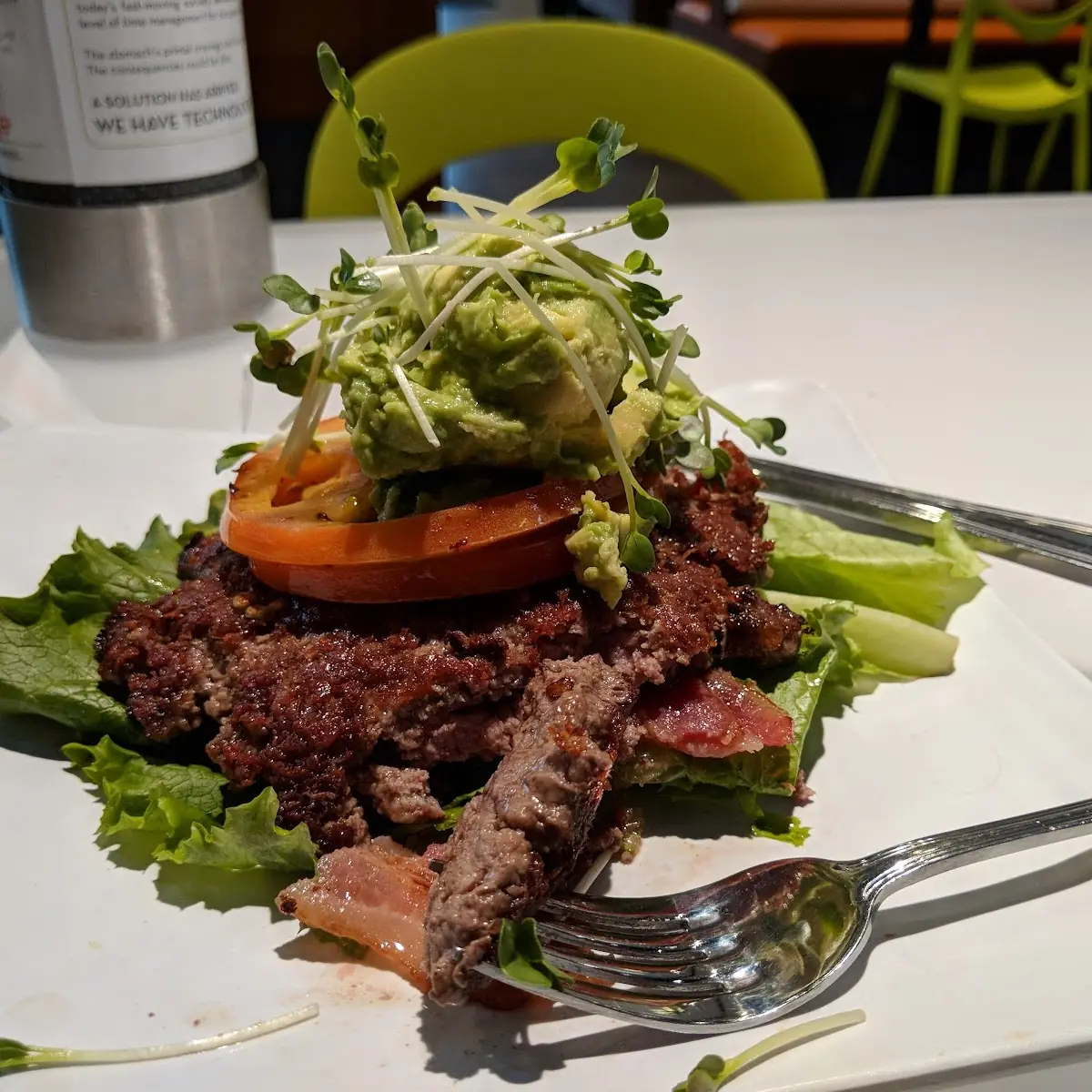 Paleo Burger
