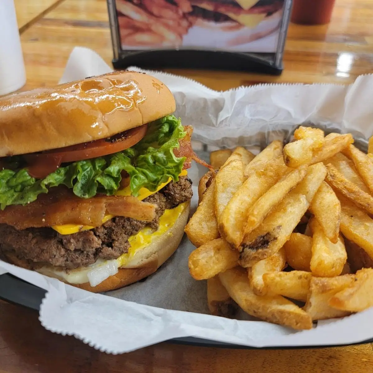 Bacon Cheeseburger Combo