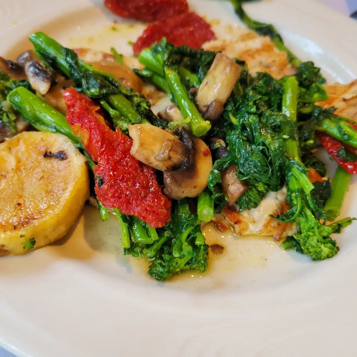 Sauteed Broccoli Rabe