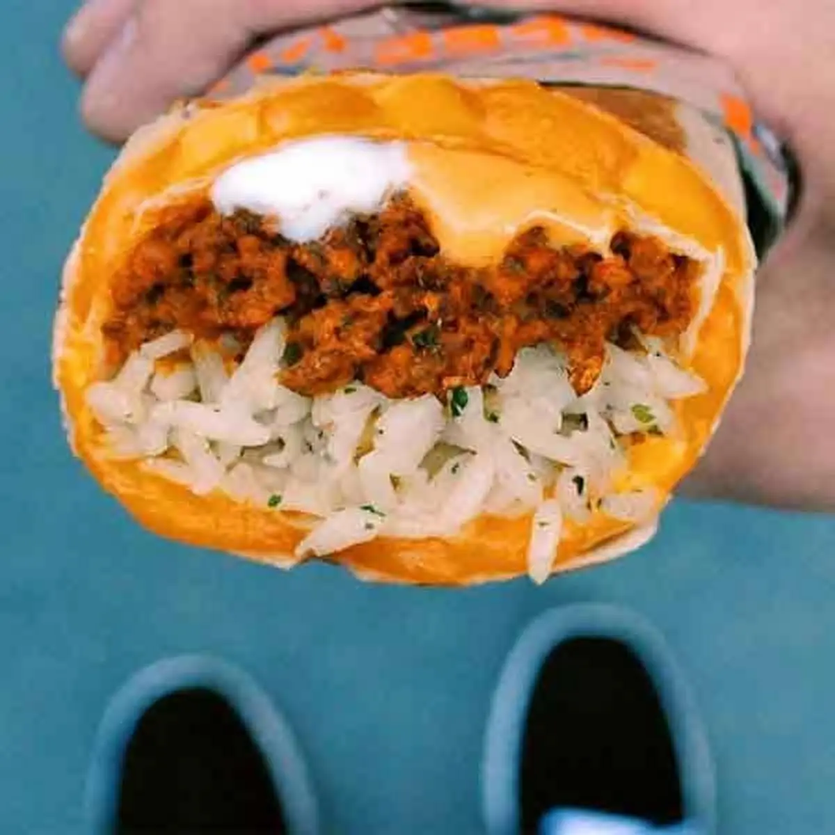Cheese Burrito