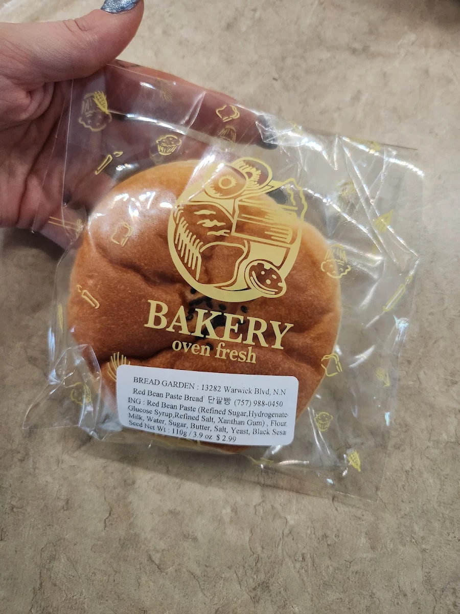 Red Bean Paste Bread