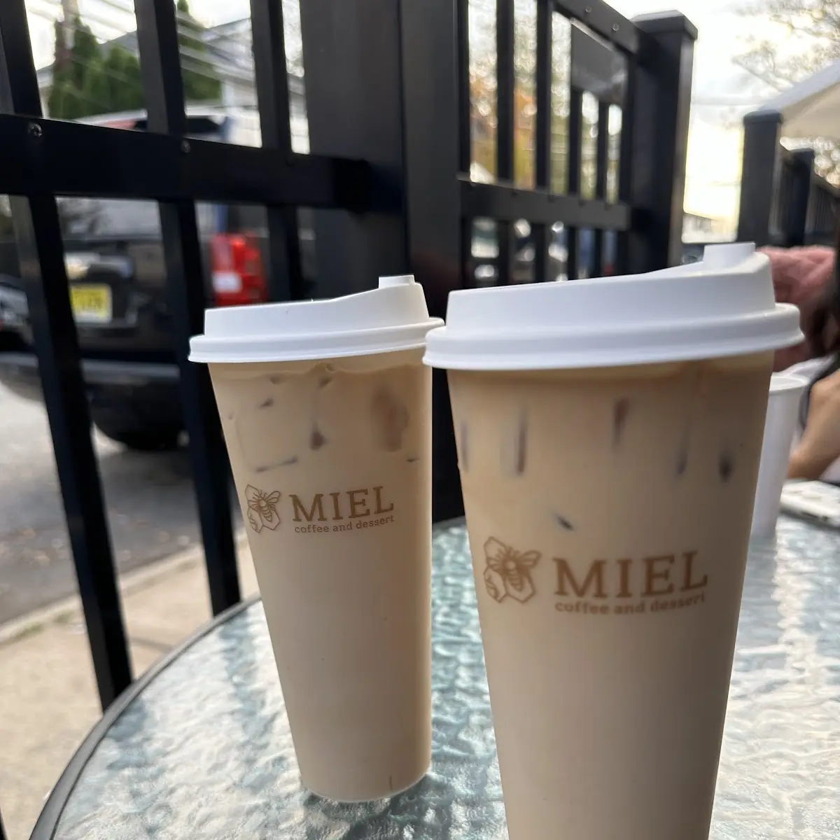 Iced Cafe Latte
