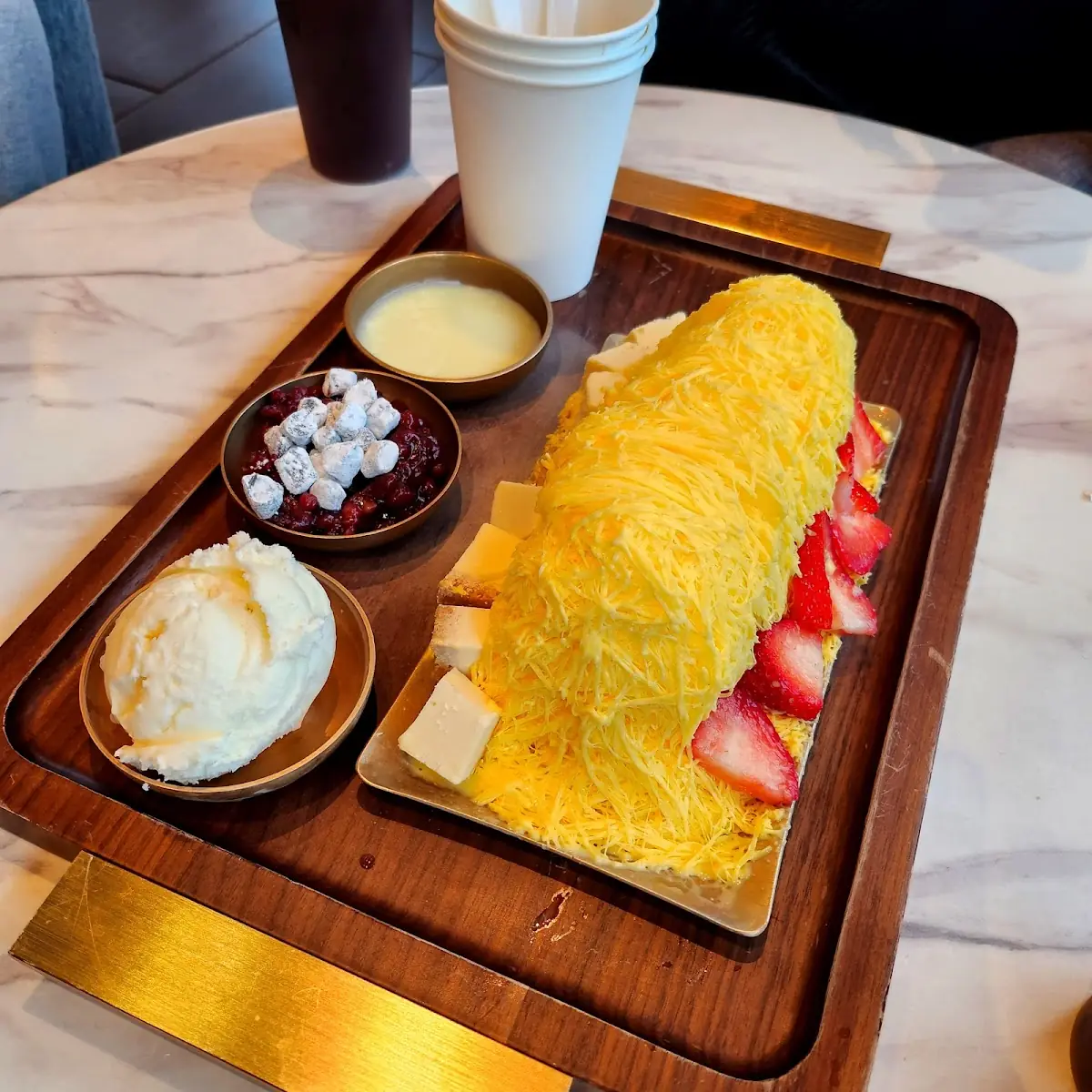 Mango Cheesecak Bing Soo