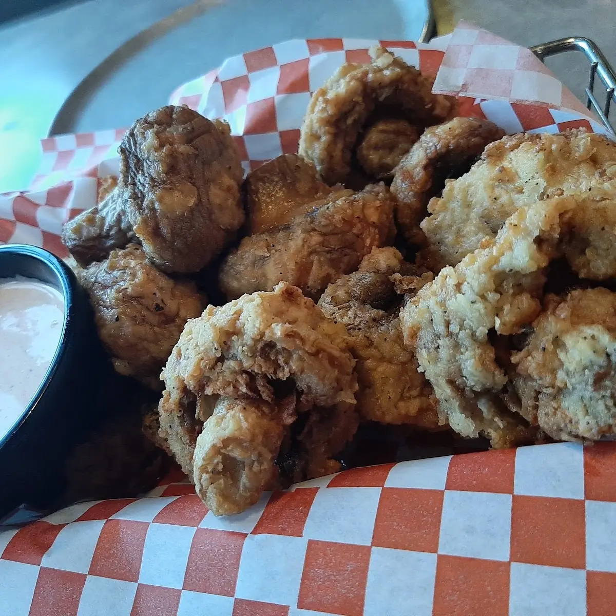 Fried Mushrooms