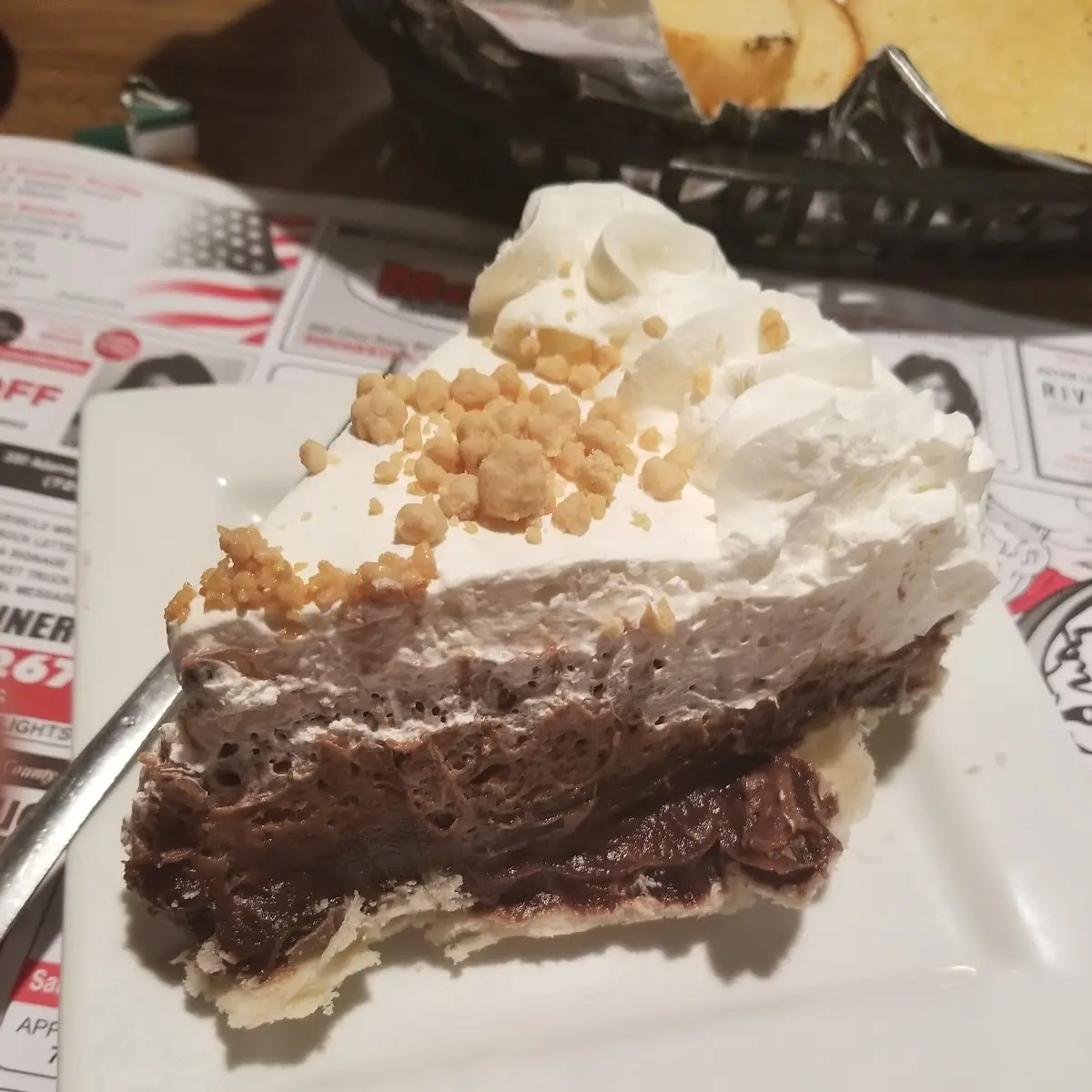 Chocolate Peanut Butter Pie