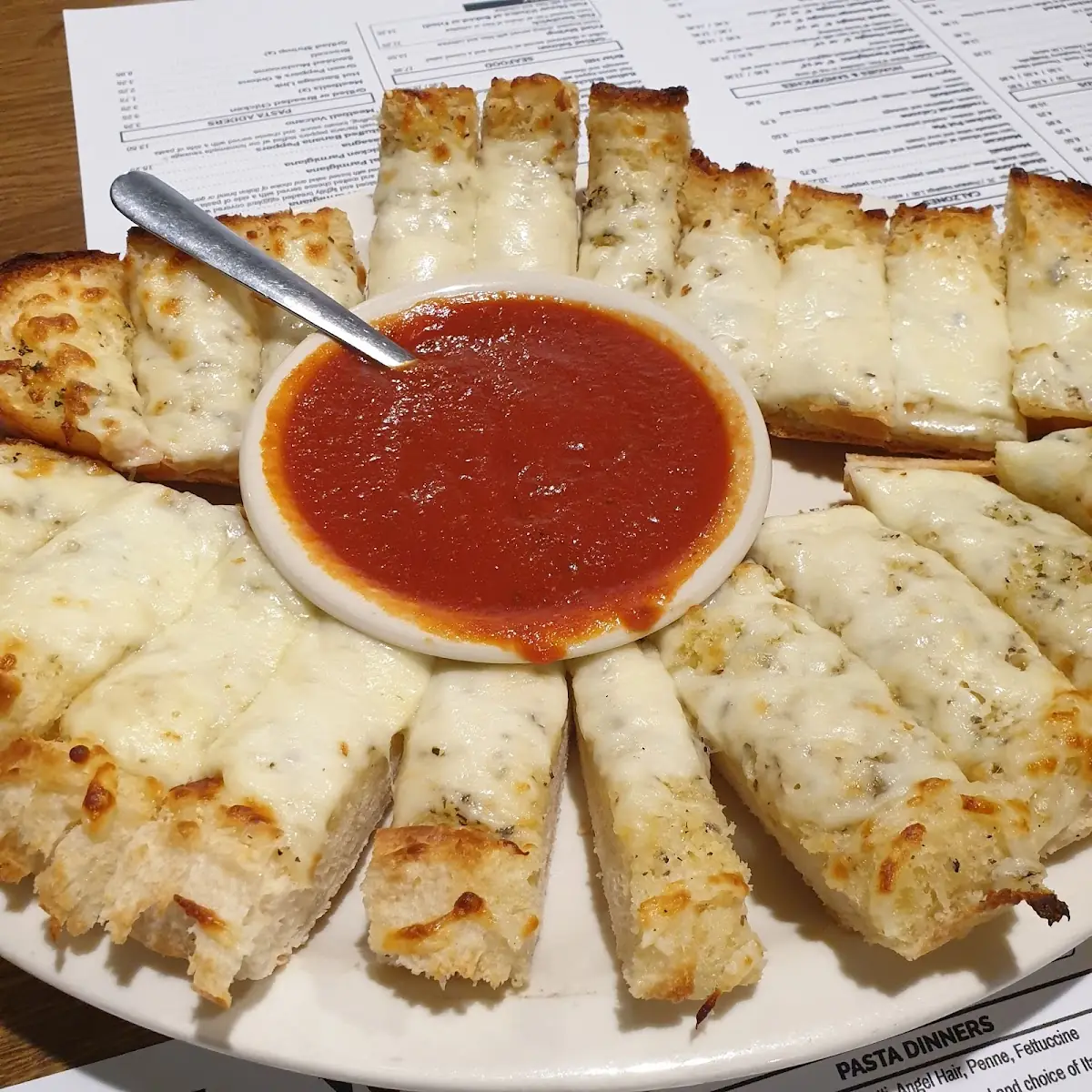 Garlic Cheese Bread