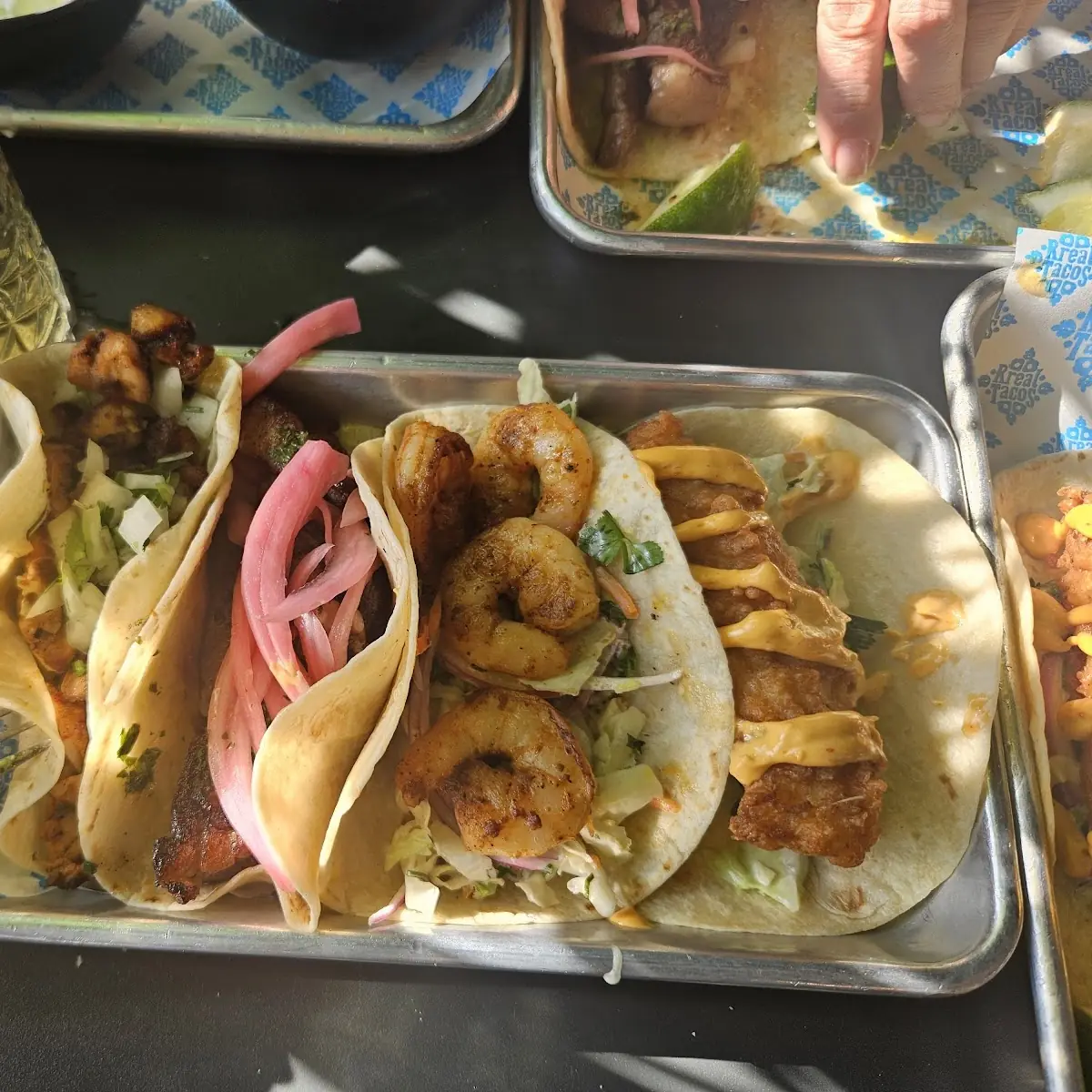 Shrimp Tacos