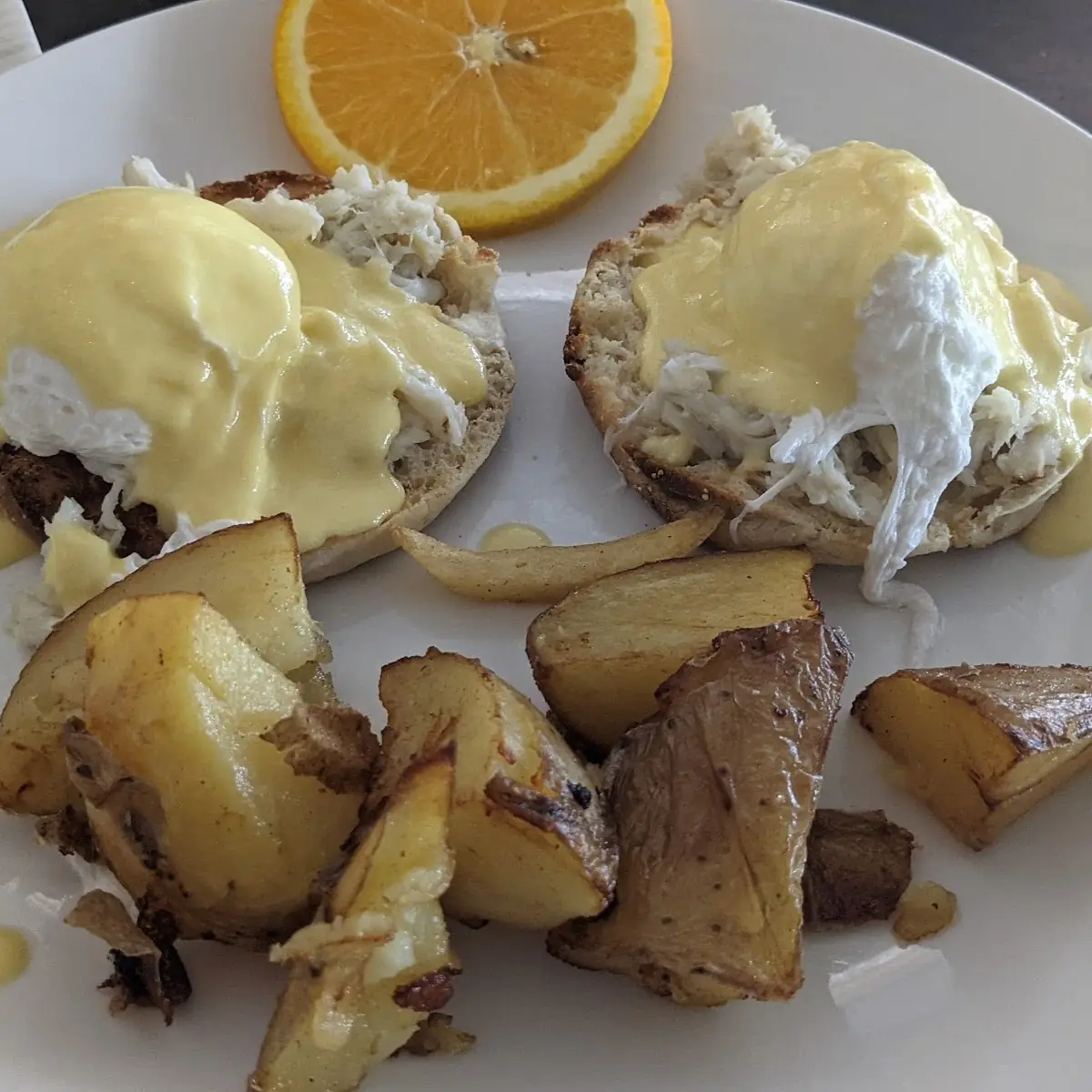 Crab Benedict