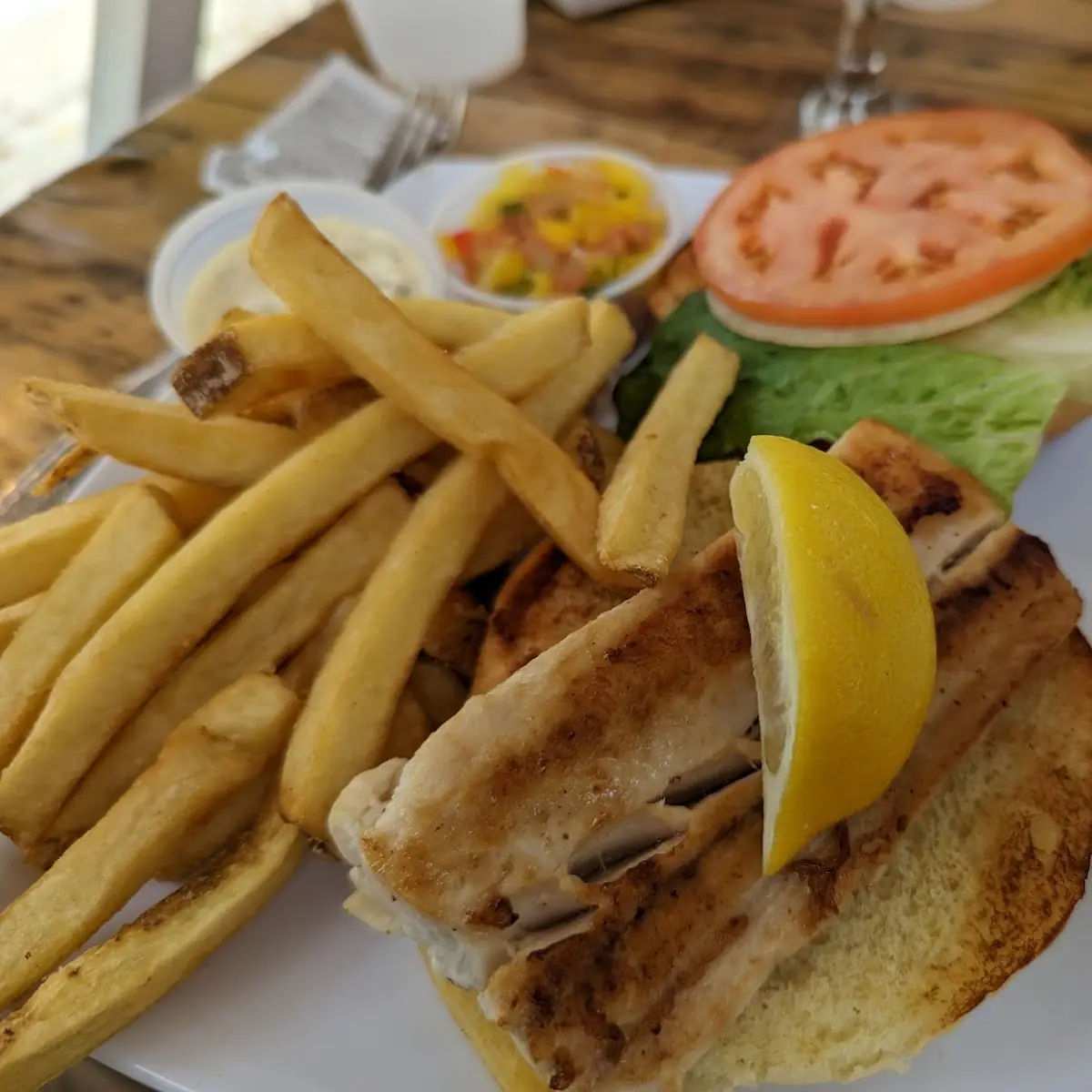 Fish Sandwich