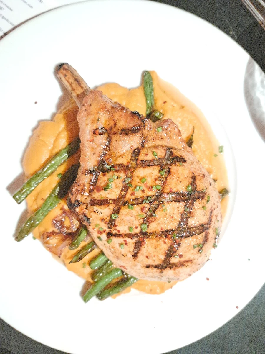 Pork Chop Dinner