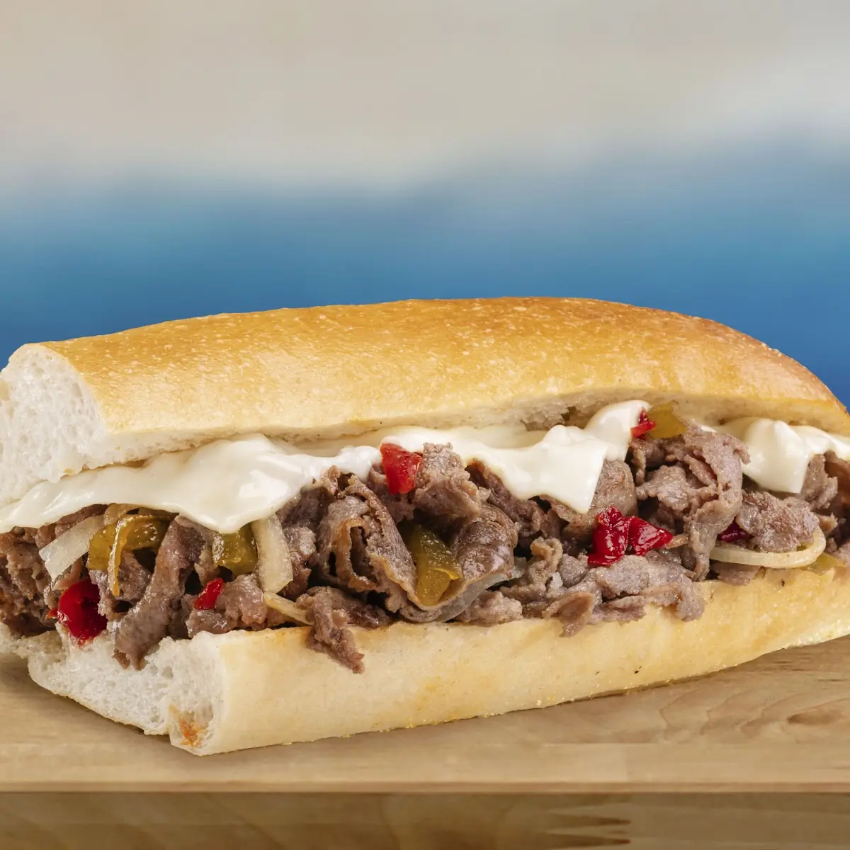 #42 Chipotle Chicken Cheese Steak