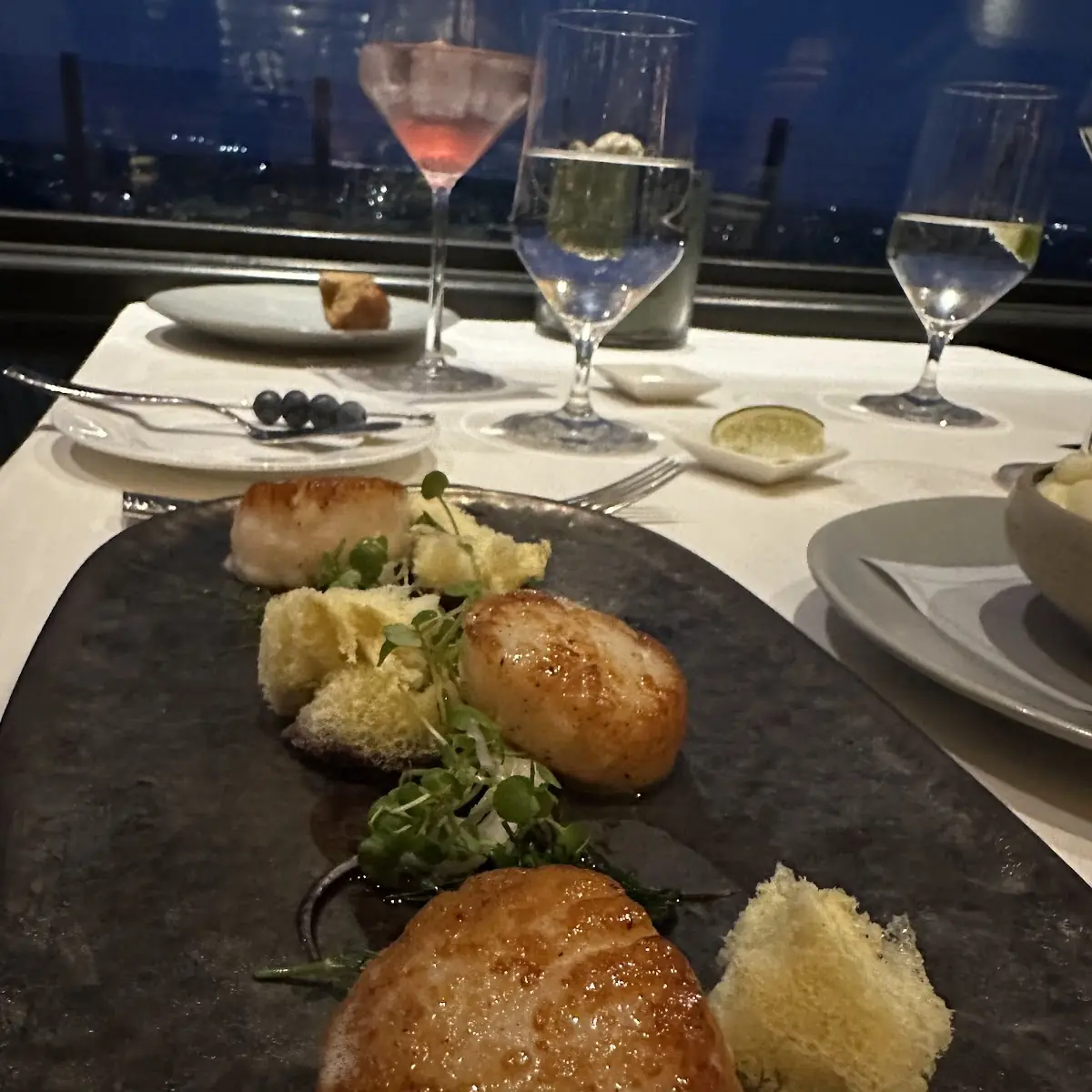 Diver Sea Scallops