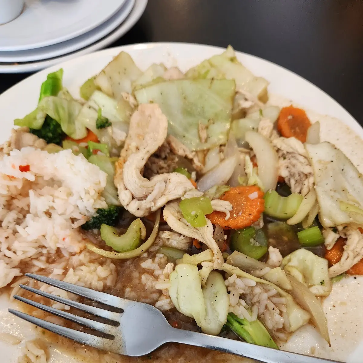 Pad Mixed Vegetables