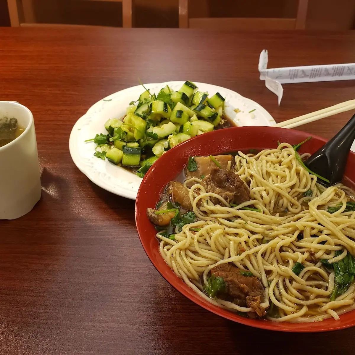 Beef and Beef Tendon Soup