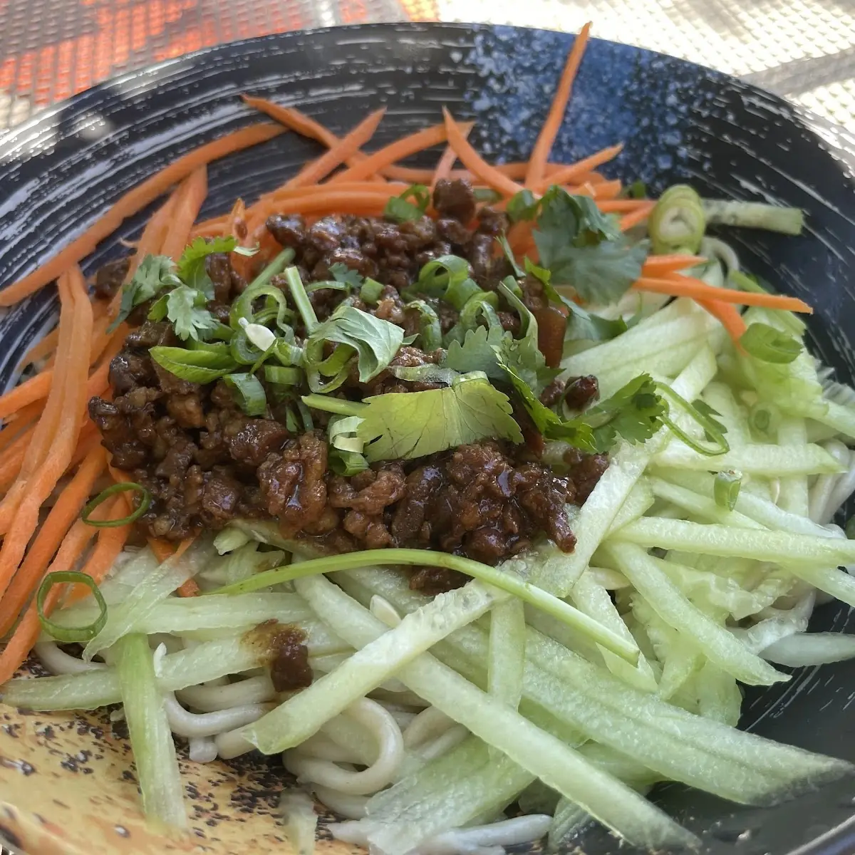 Beijing Noodles Black Bean Noodles