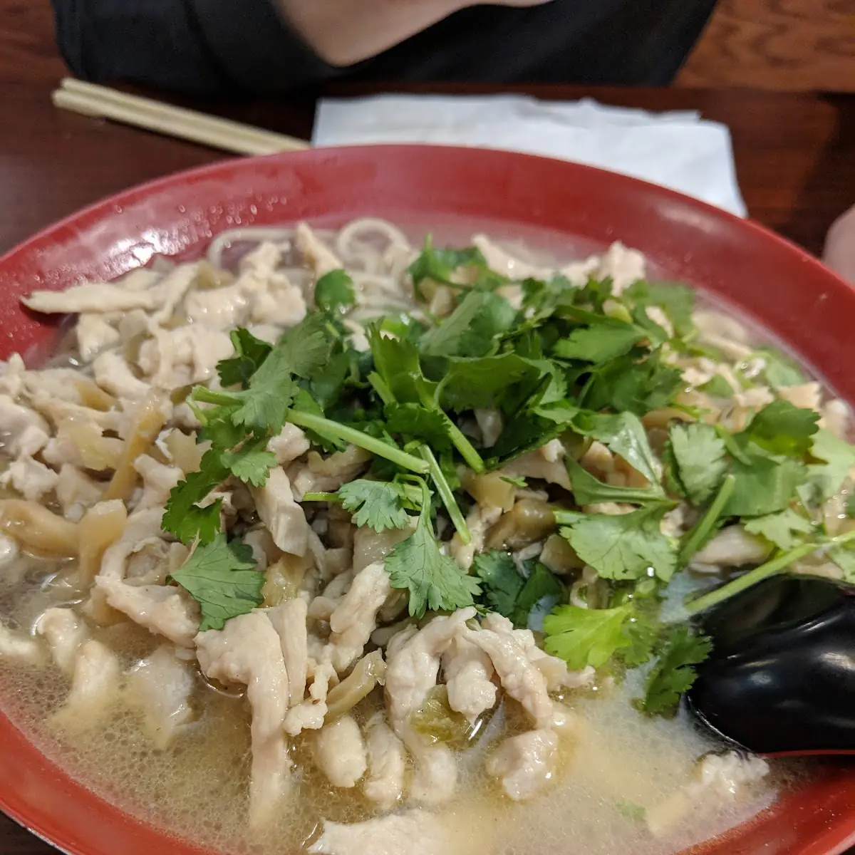 Chicken Noodles