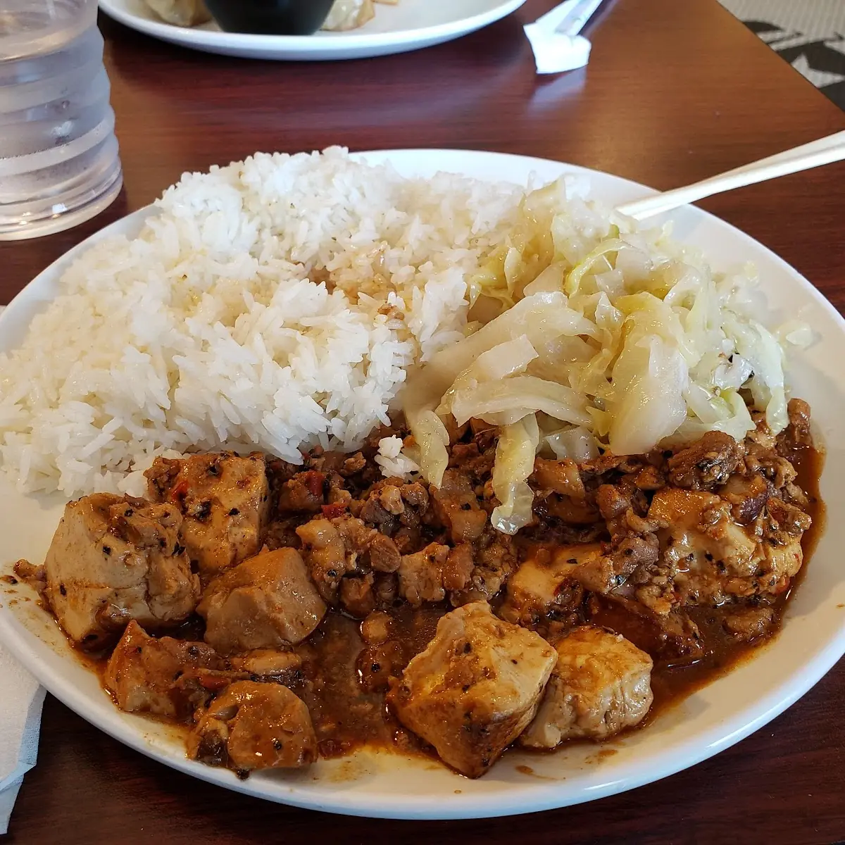 Mapo Tofu