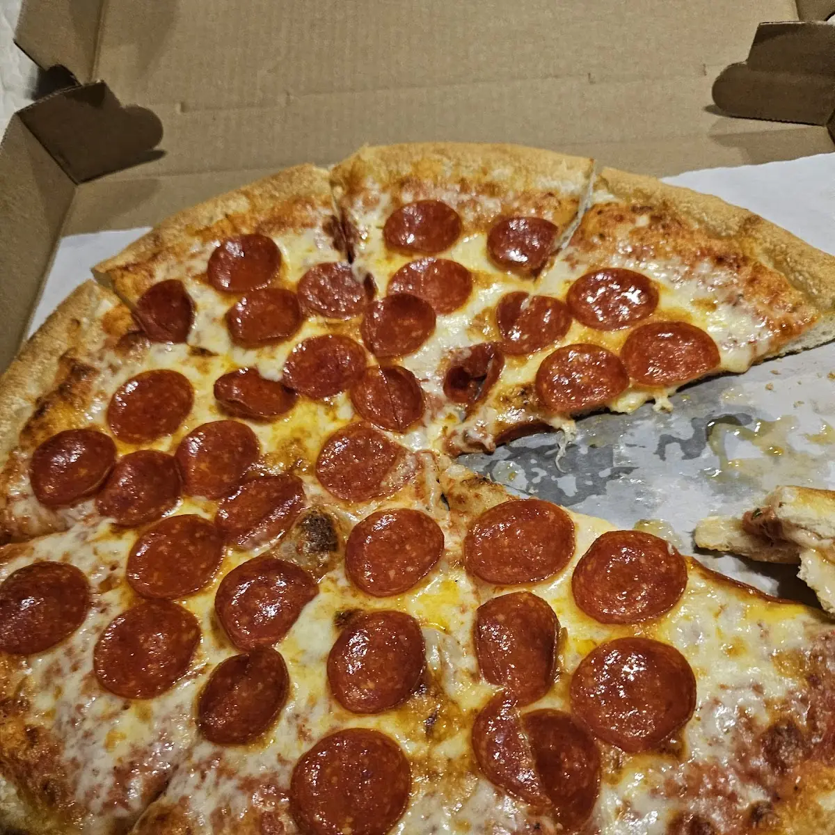 Pepperoni Pizza