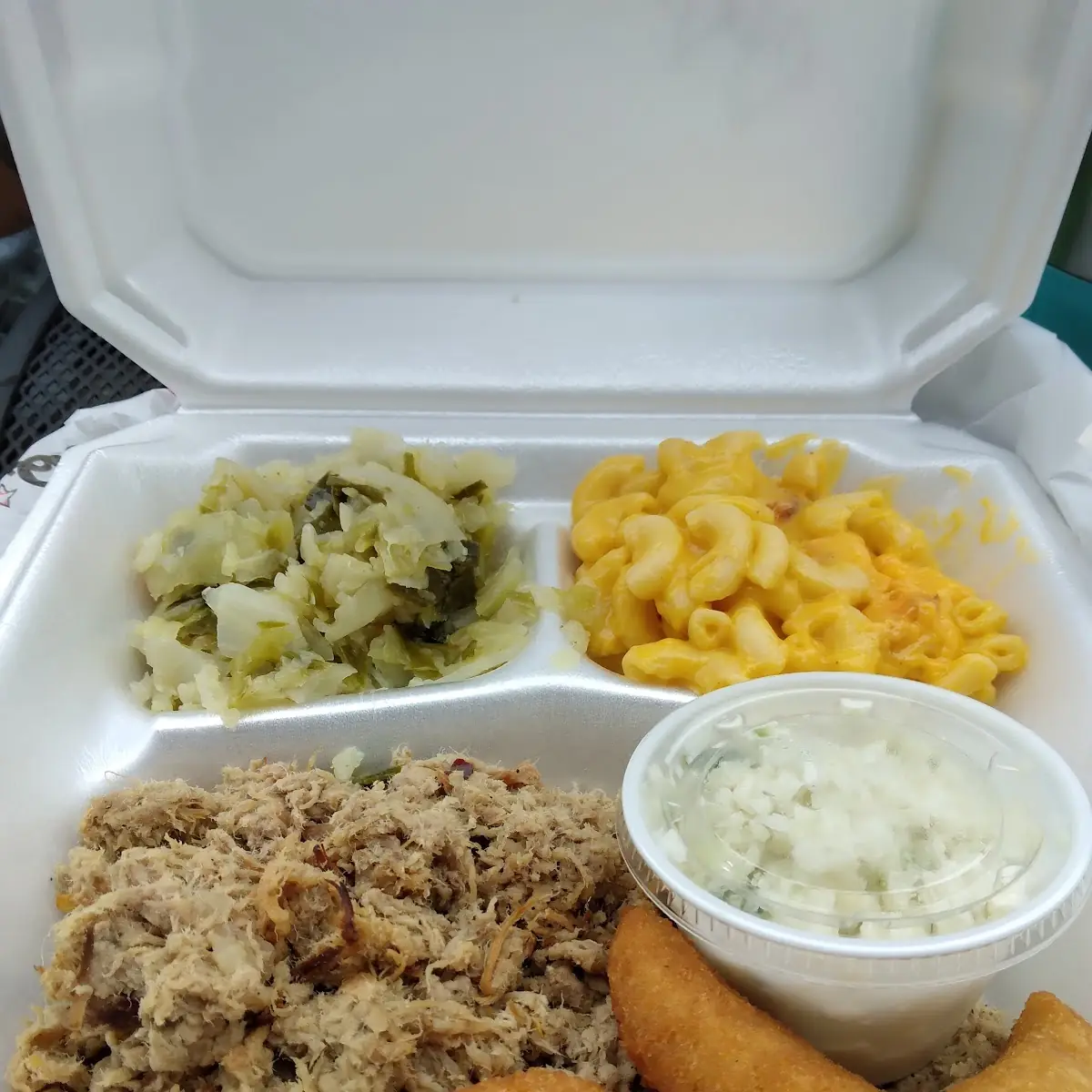 Pulled Pork Plate