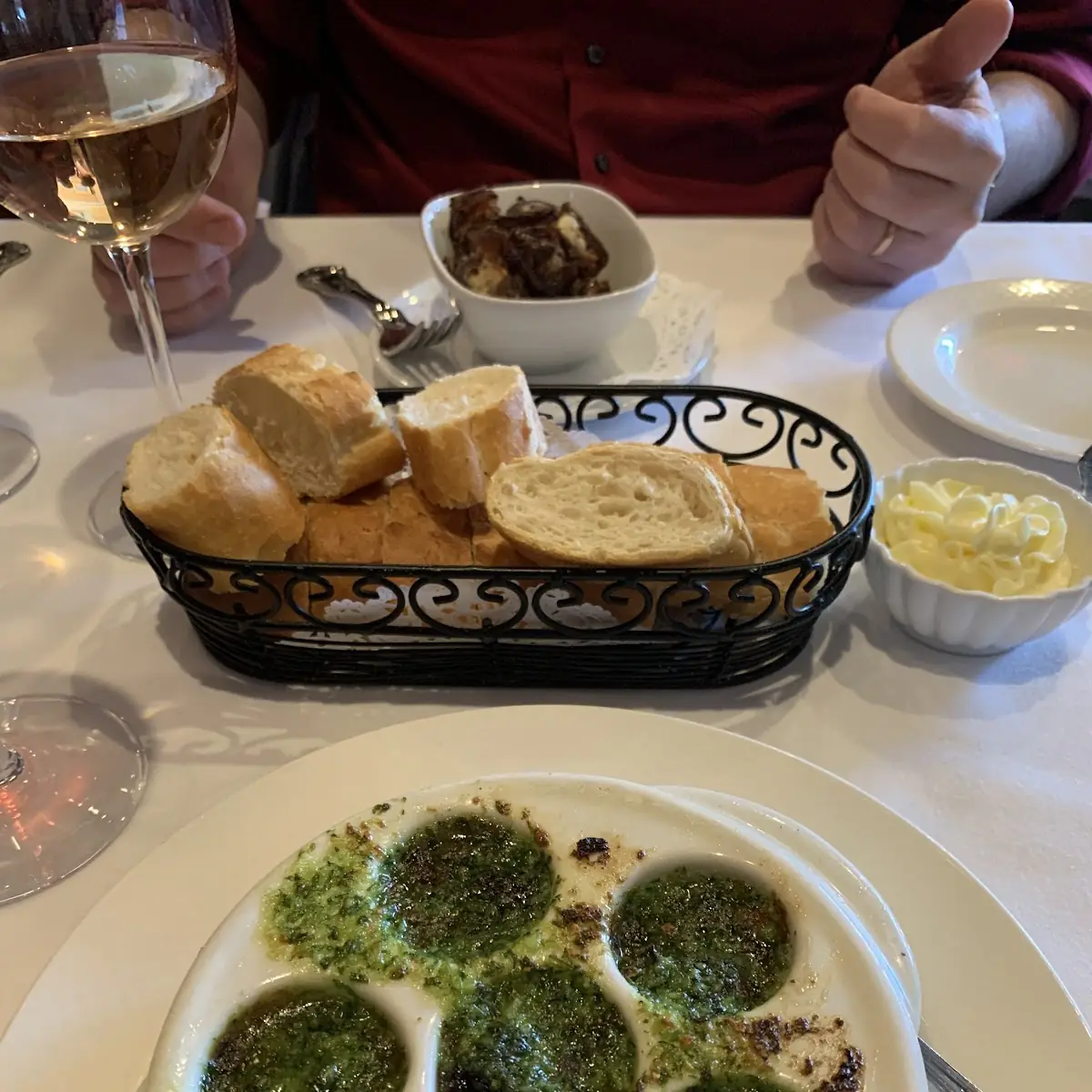 Escargot Snails