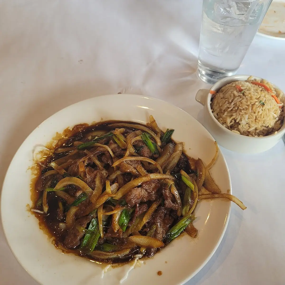 Mongolian Beef