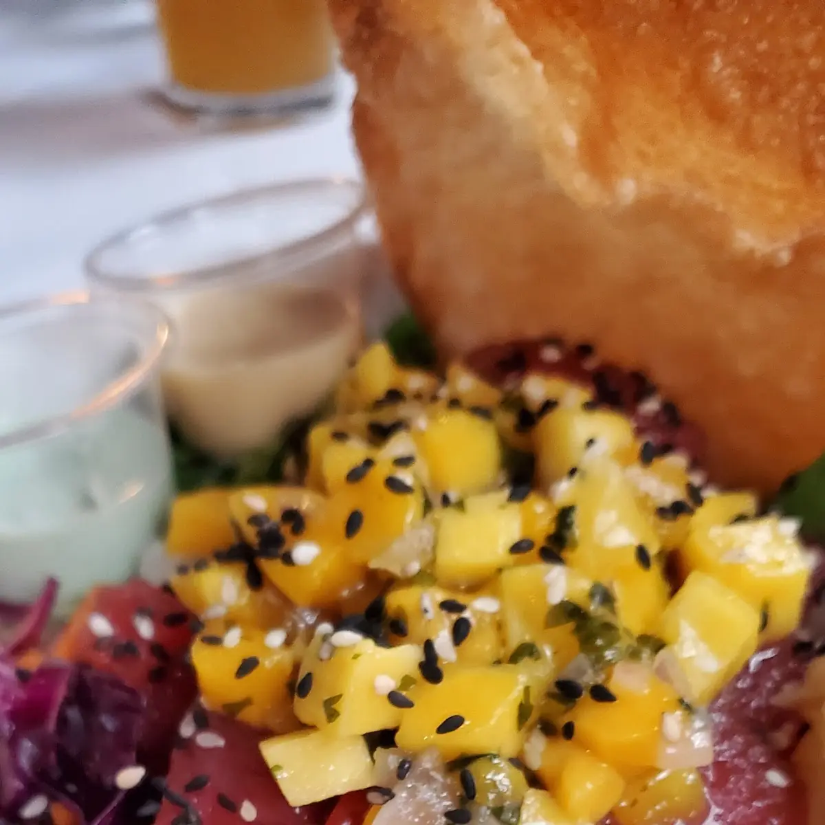 Tuna Poke Bowl