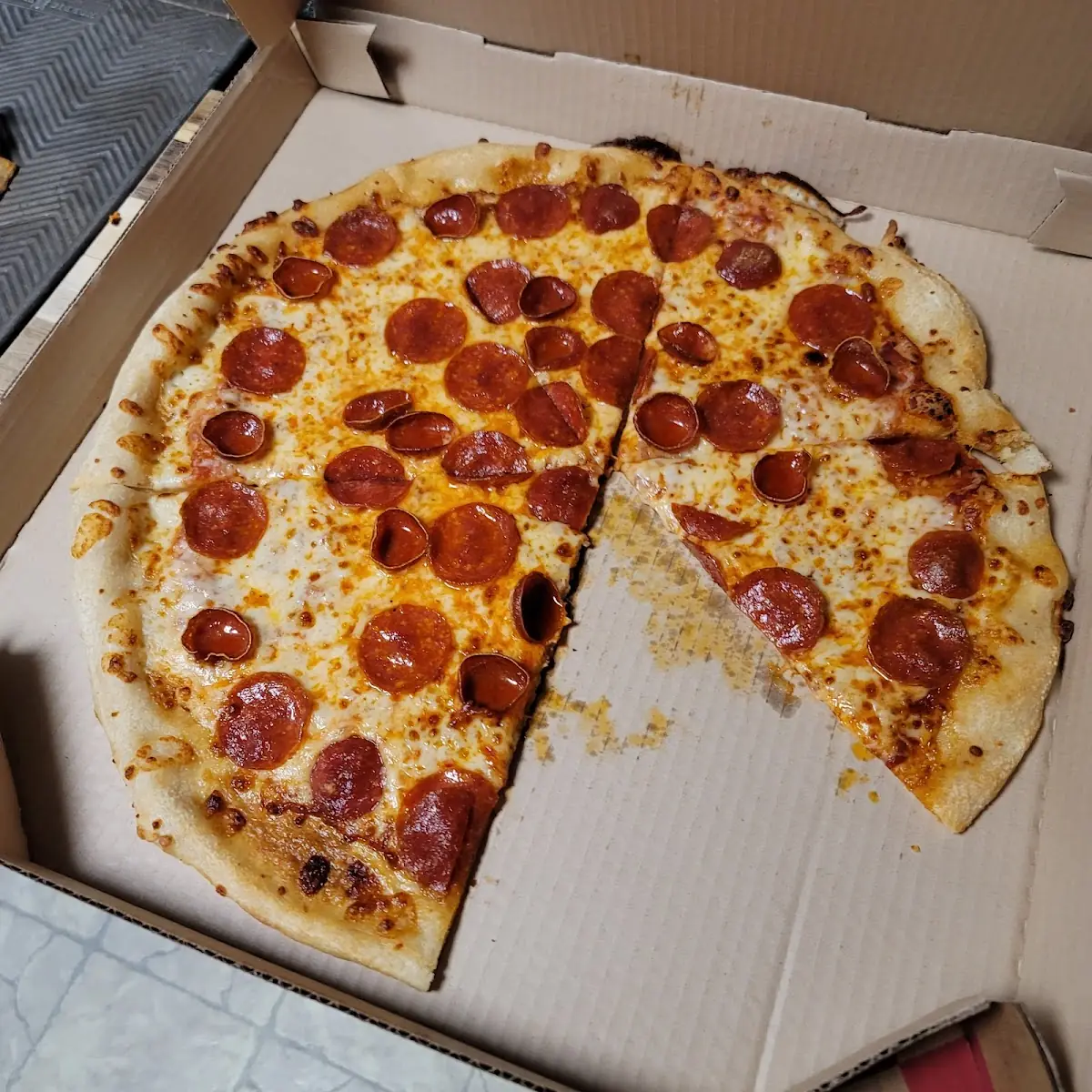 Pepperoni Pizza