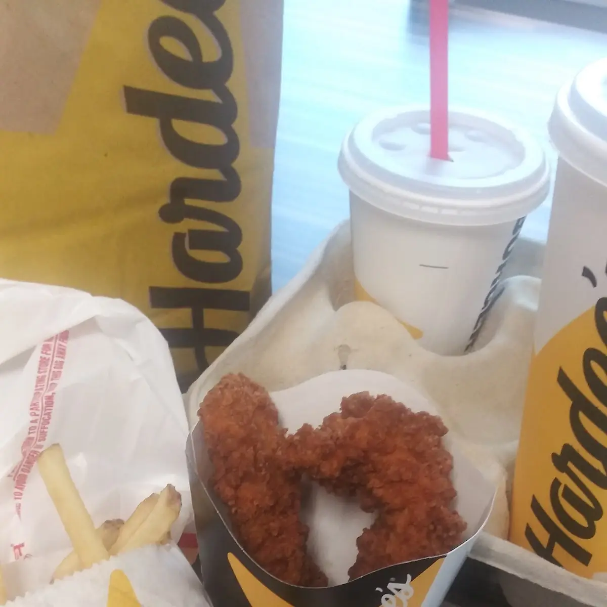 Hardee's Chicken Strips Meal