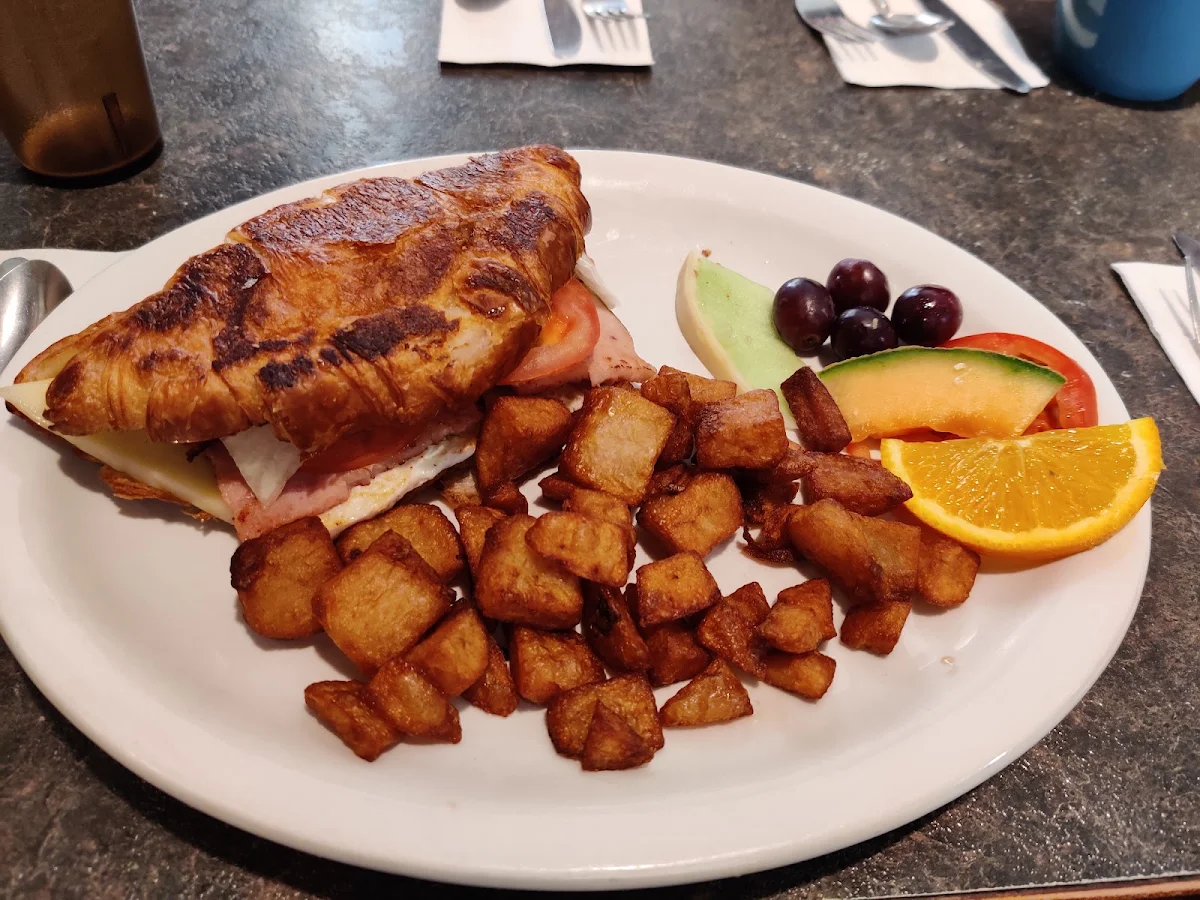 Croissant Jambon Fromage