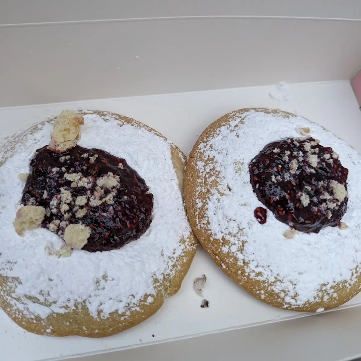 Raspberry Donut