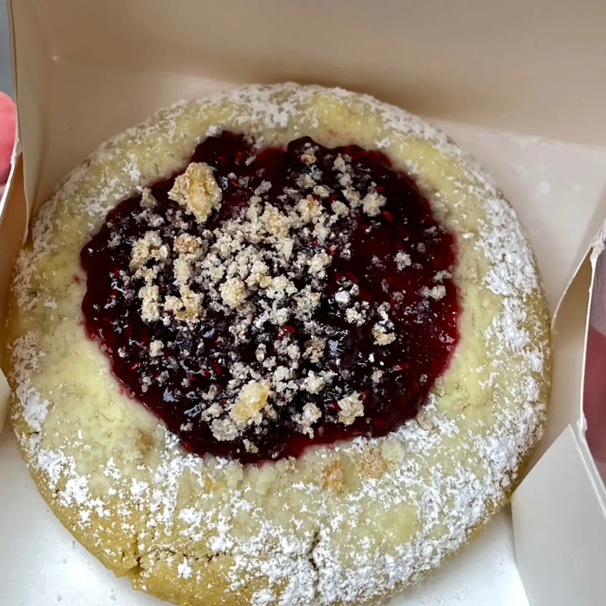 Raspberry Doughnut