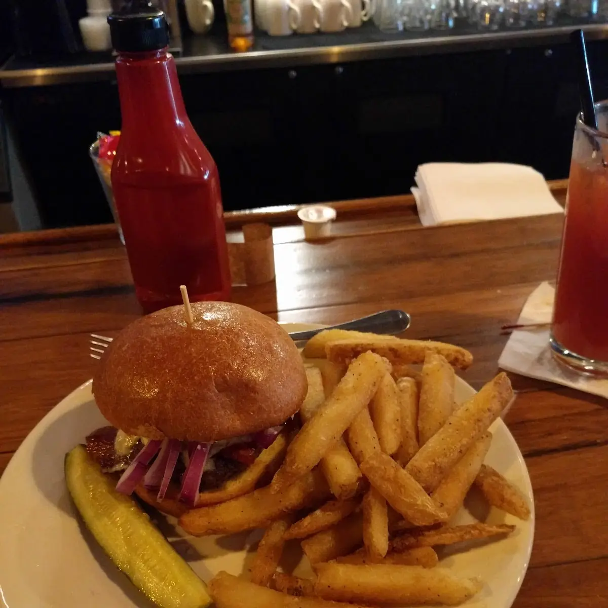 Bleu Burger