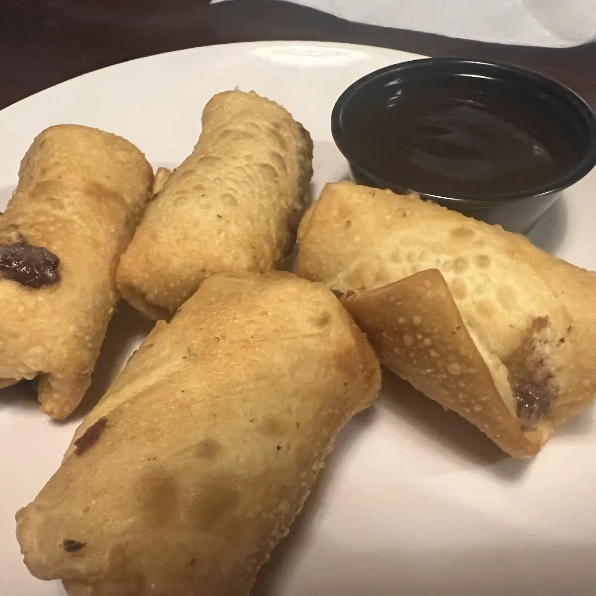Cookie Dough Egg Rolls