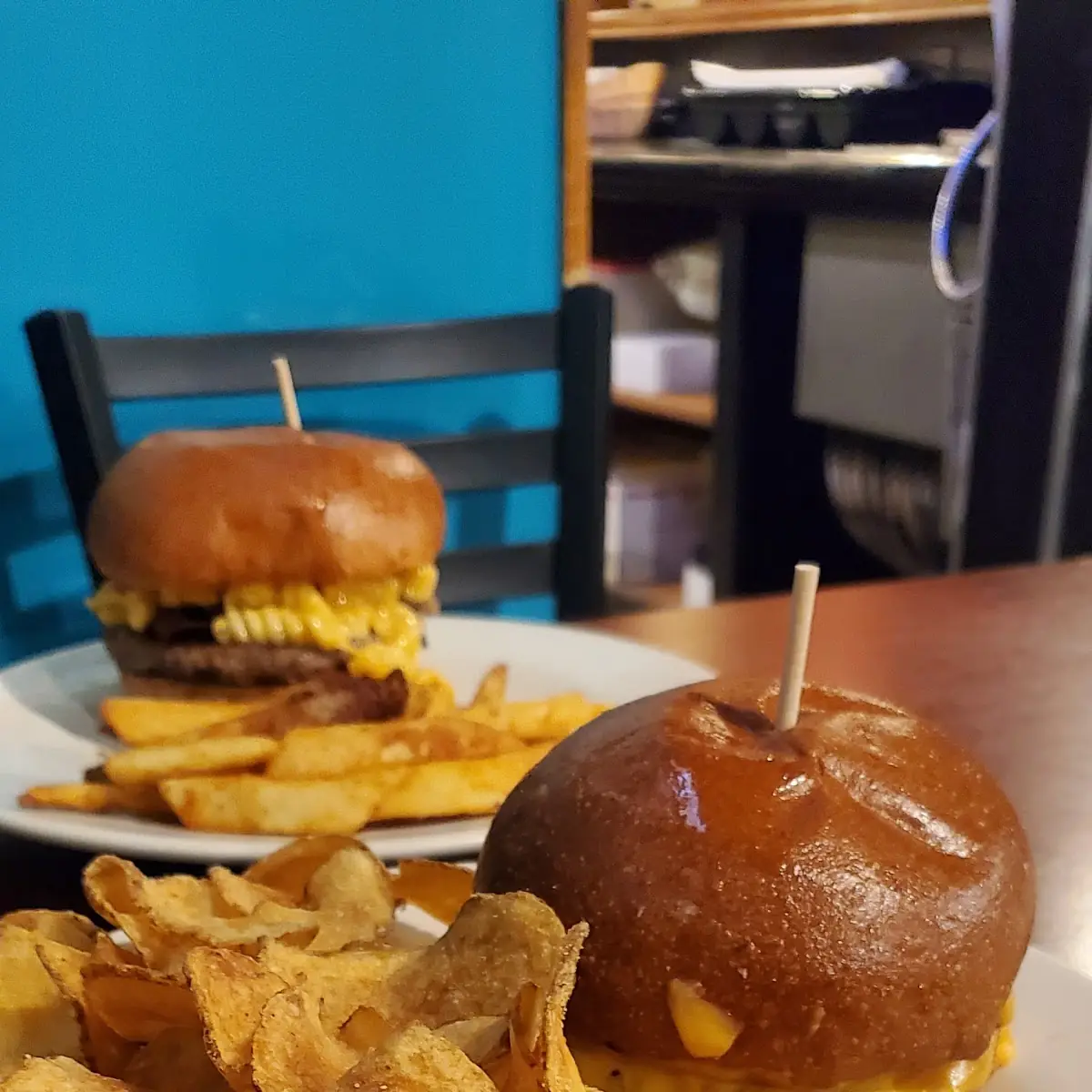 Drunken Cow Burger