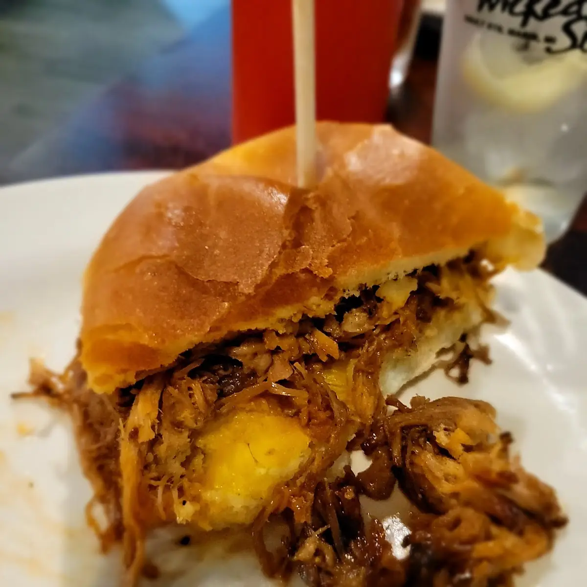 Pulled Pork Sandwich