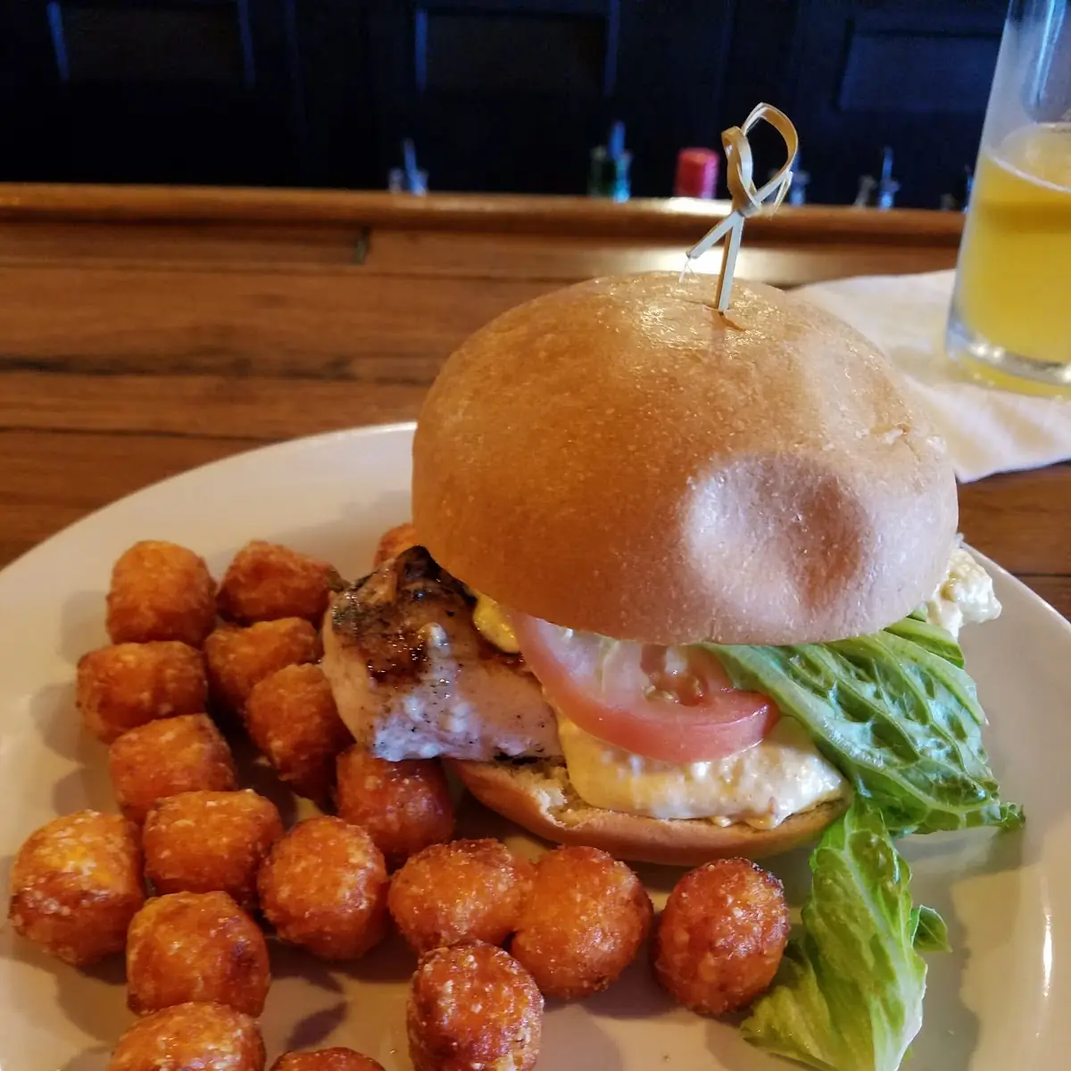 Sweet Potato Tots