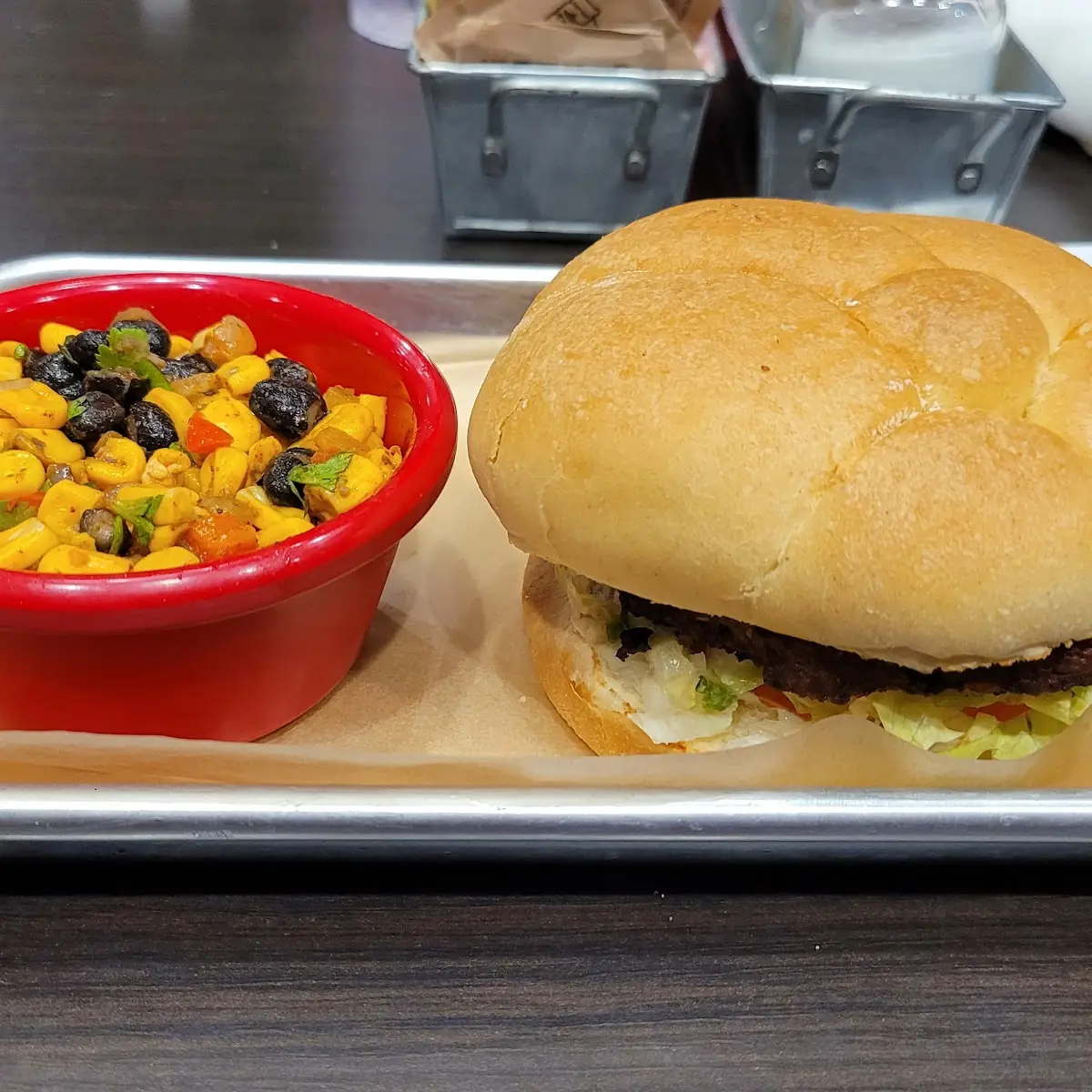 Black Bean Burger