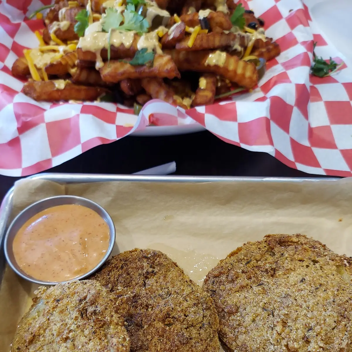 Fried Green Tomatoes