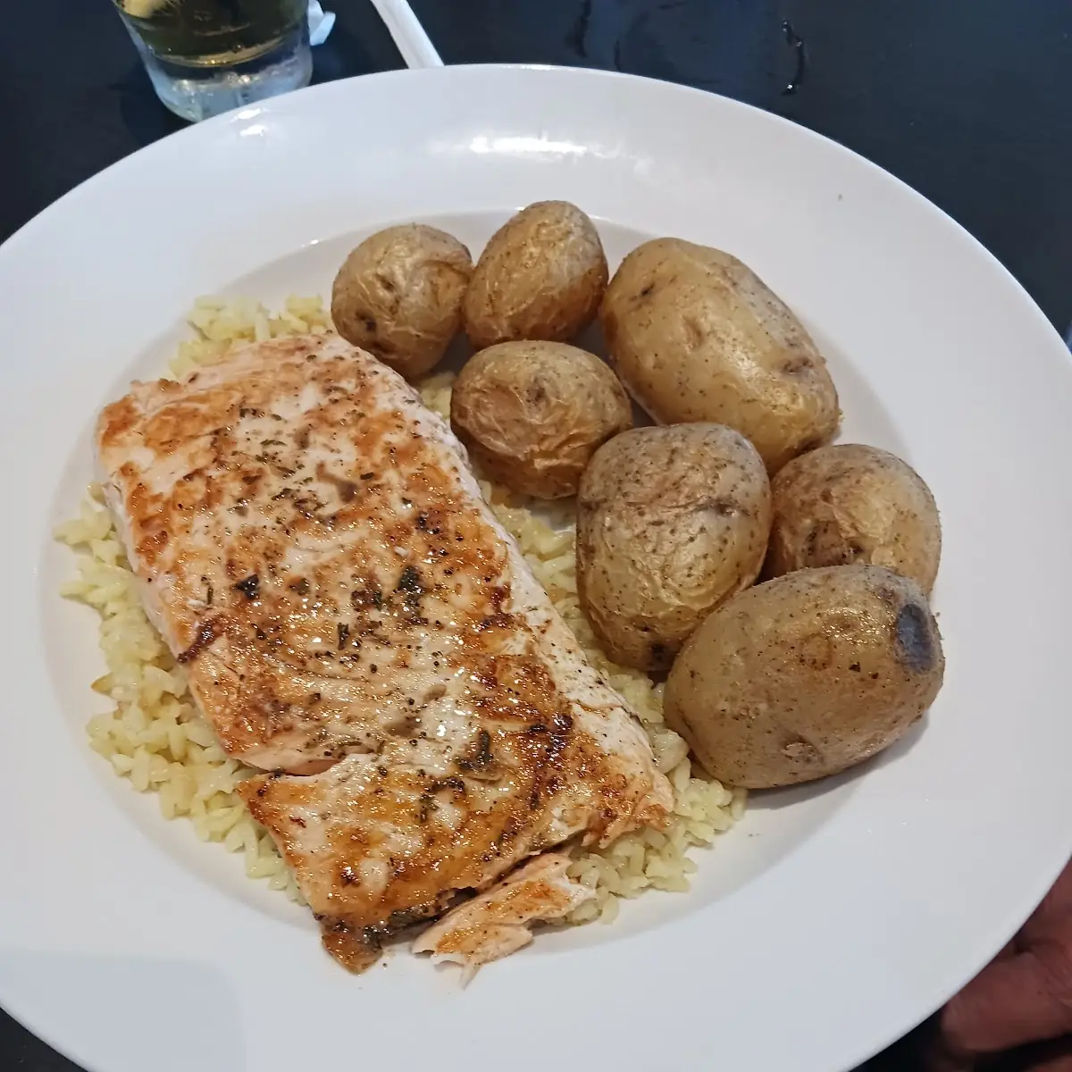 Grilled Salmon