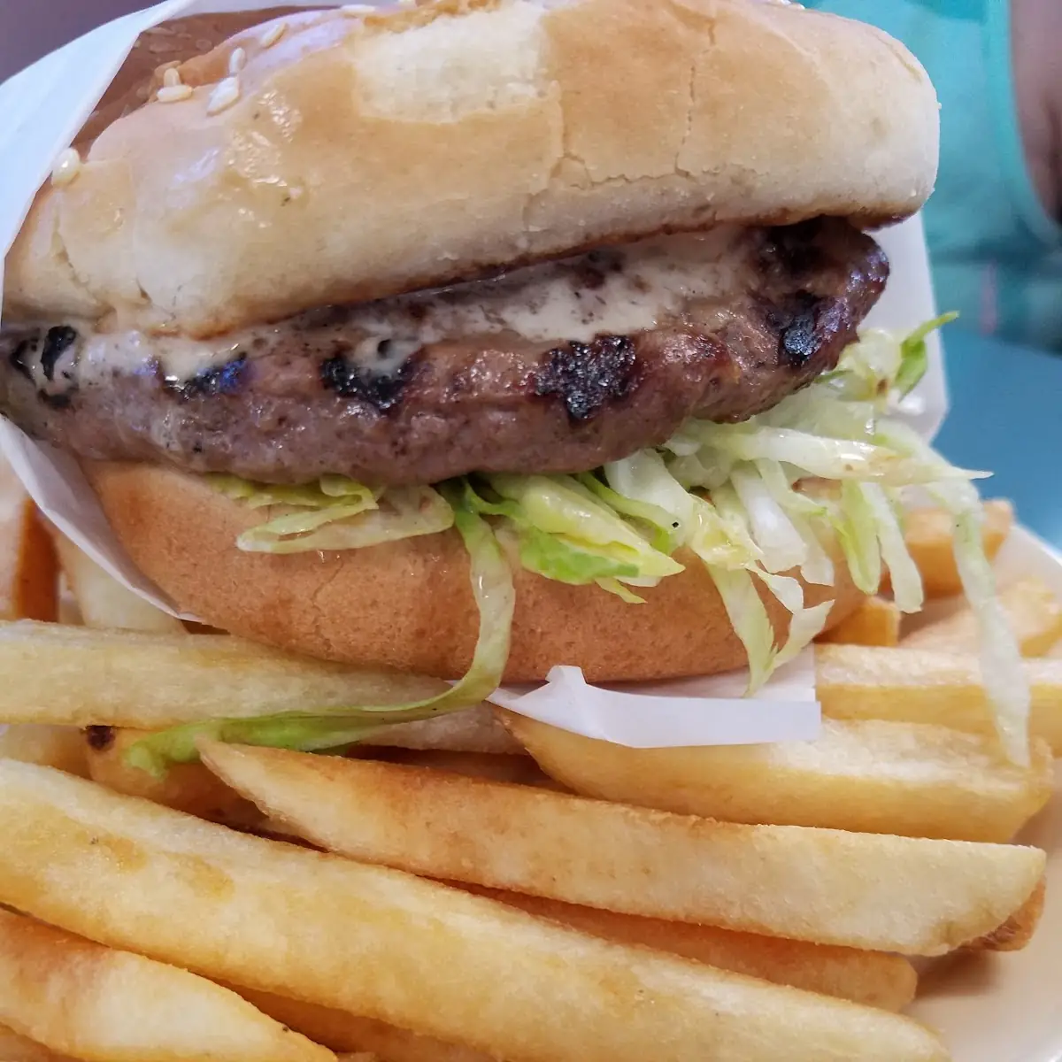 Beef Burger