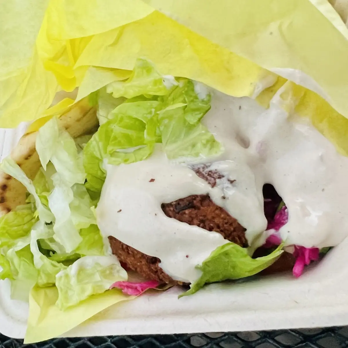 Falafel Sandwich